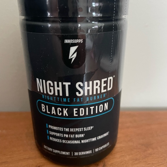COPY - InnoSupps Night Shred Black Edition - Picture 1 of 2